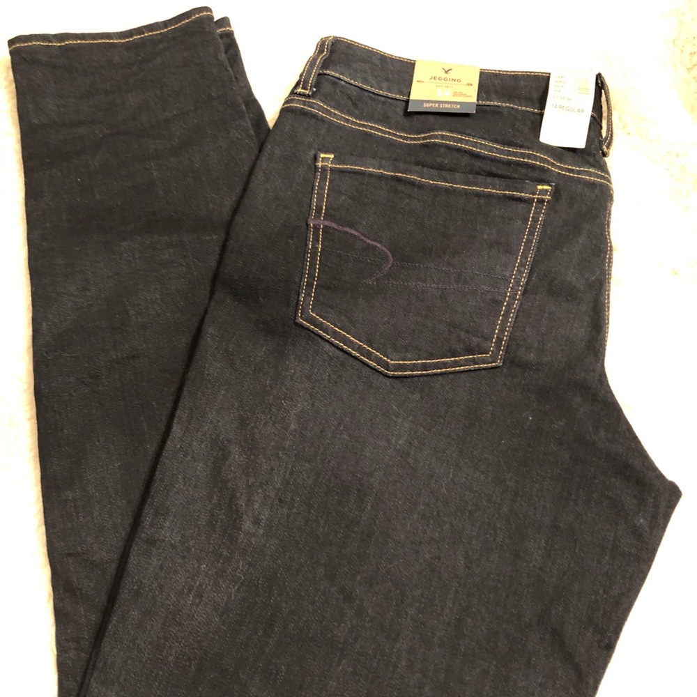 American Eagle super stretch jeggings